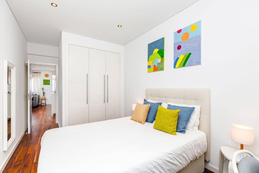 Cozy Bright Space With Landscape And Air Conditioner Lisbona Esterno foto